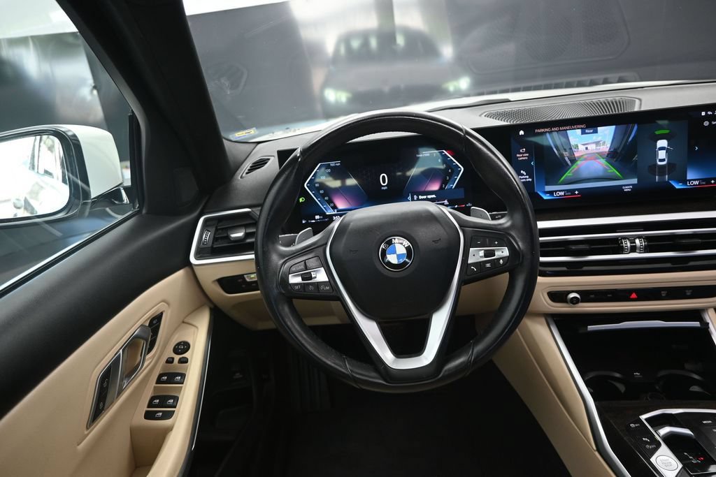Certified 2023 BMW 330i Sedan w/ Driving Assistance Package RWD image 29