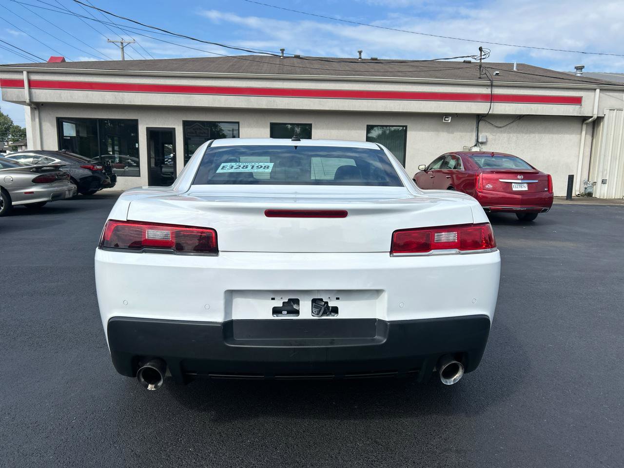 Used 2015 Chevrolet Camaro LT RWD image 6