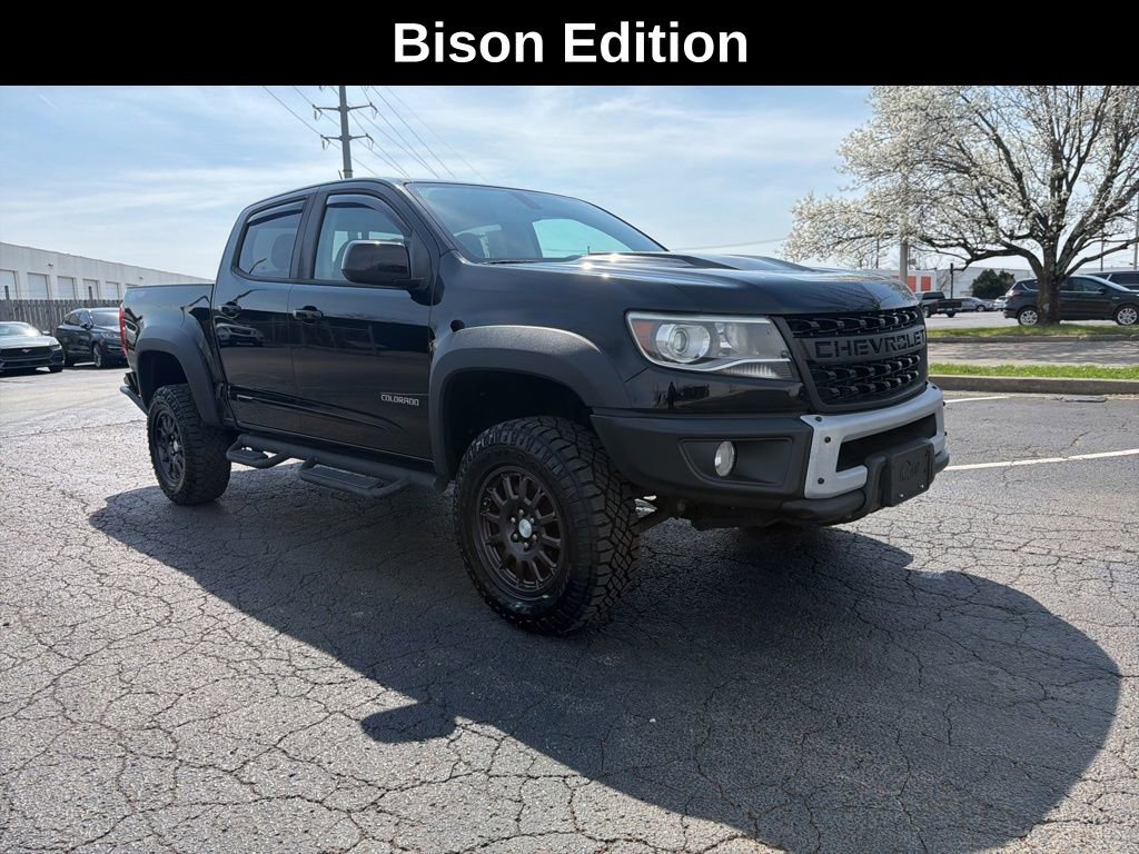 Used 2020 Chevrolet Colorado ZR2 w/ Colorado ZR2 Bison Edition image 9