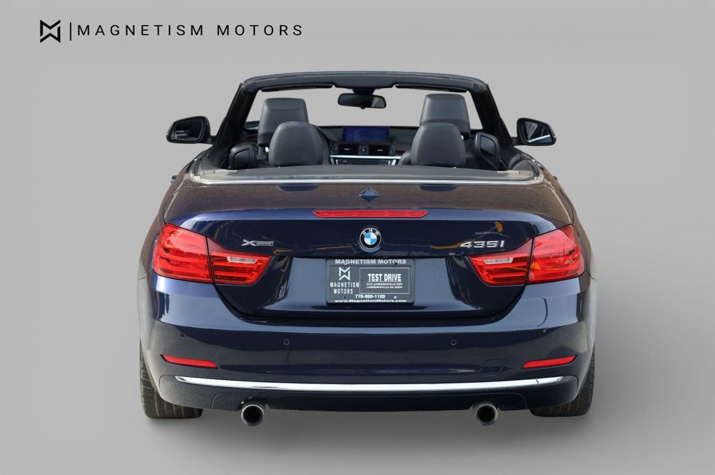 Used 2015 BMW 435i xDrive Convertible image 13