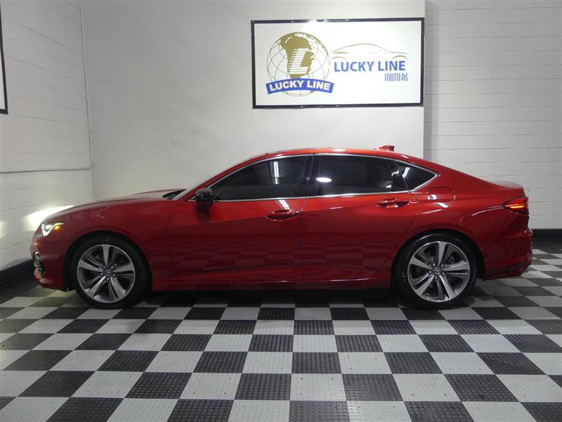 Used 2021 Acura TLX w/ Advance Package FWD image 7