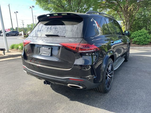 Used 2021 Mercedes-Benz GLE 450 4MATIC w/ AMG Line Exterior image 8