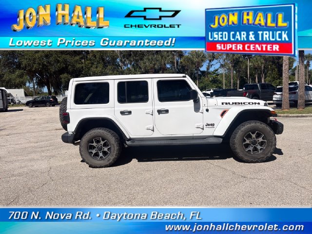 Used 2019 Jeep Wrangler Unlimited Rubicon AWD/4WD image 13