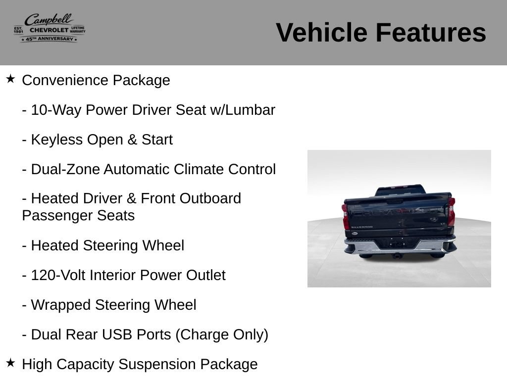 Used 2024 Chevrolet Silverado 1500 LT AWD/4WD image 5