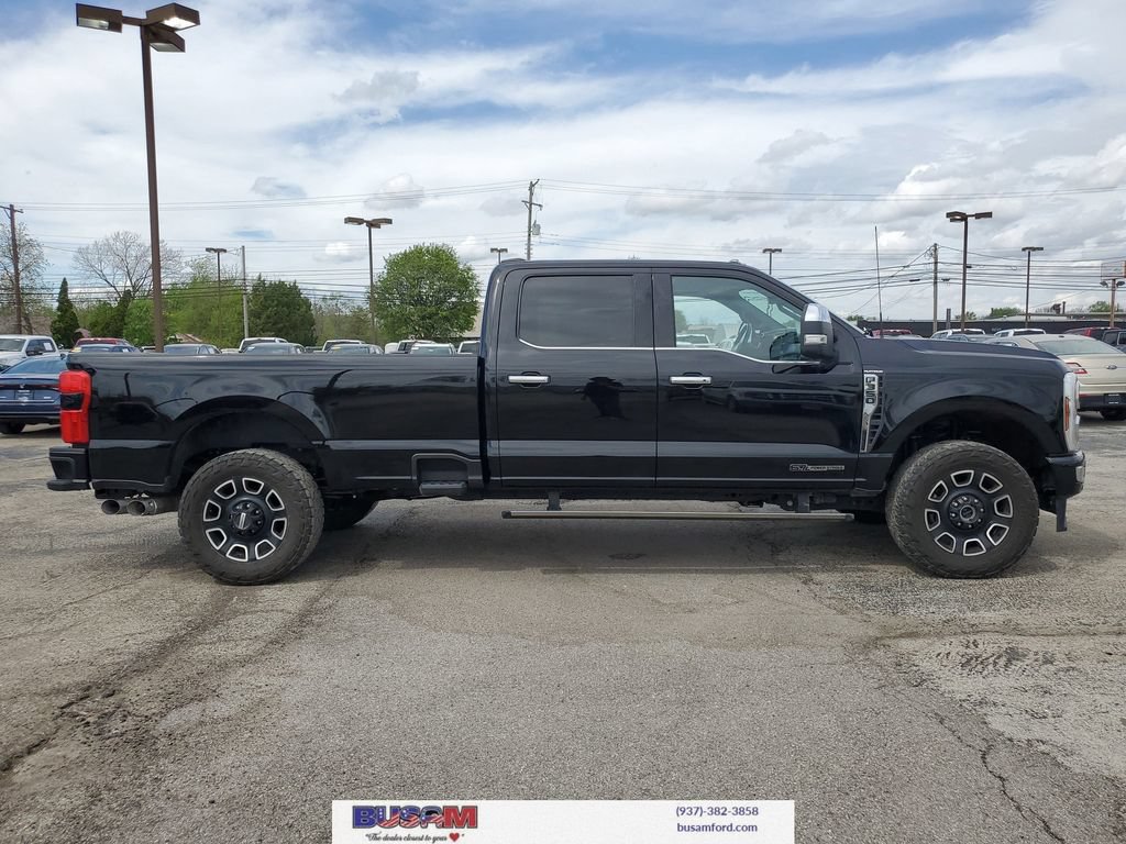 Used 2024 Ford F350 Platinum AWD/4WD image 35