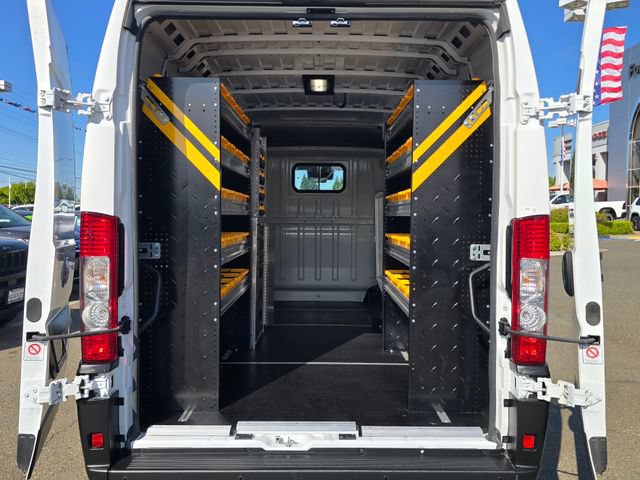 Used 2025 RAM ProMaster 2500 w/ Quick Order Package 22G SLT FWD image 23