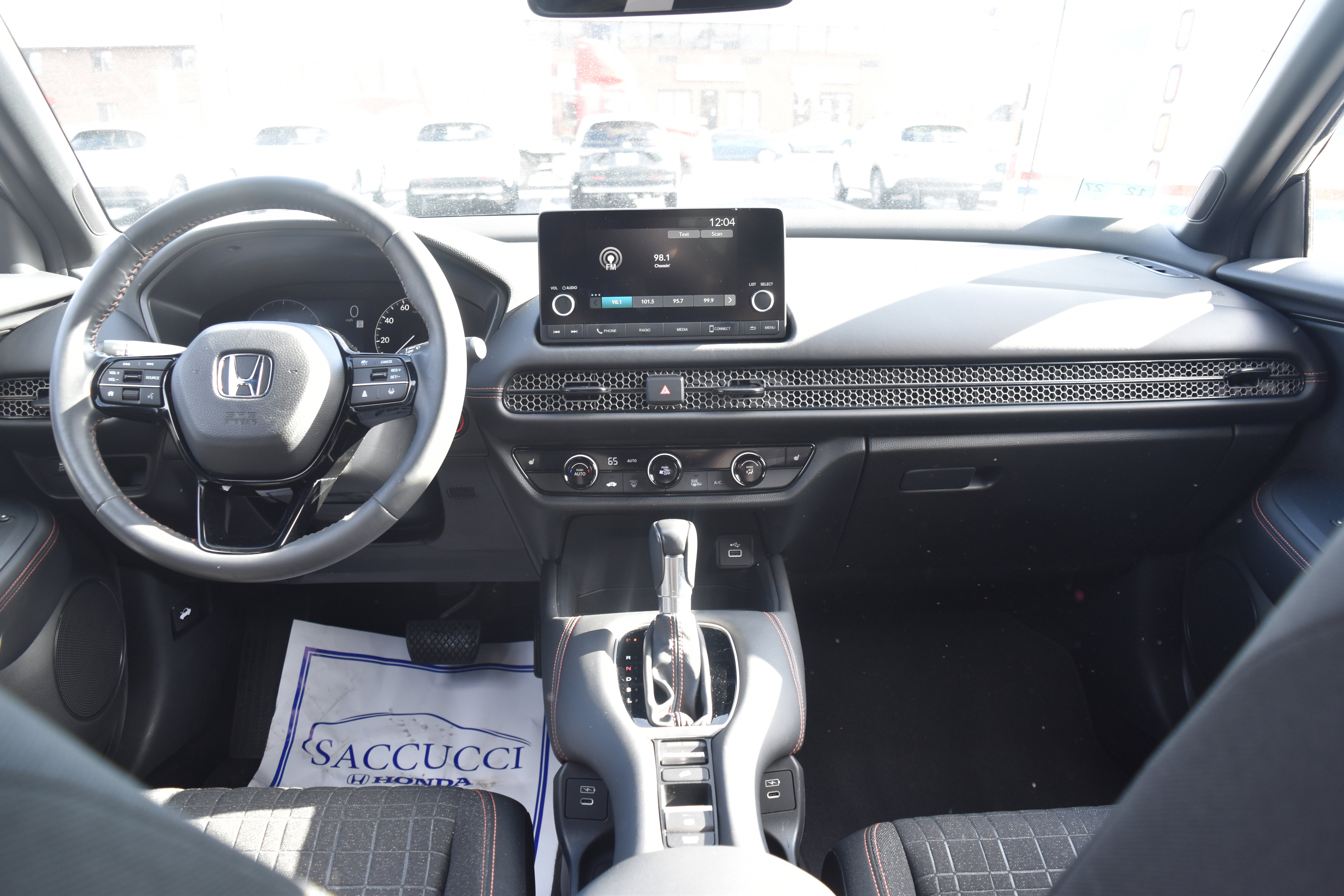 Certified 2024 Honda HR-V Sport image 25