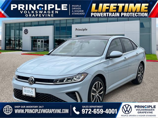 New 2026 Volkswagen Jetta SE