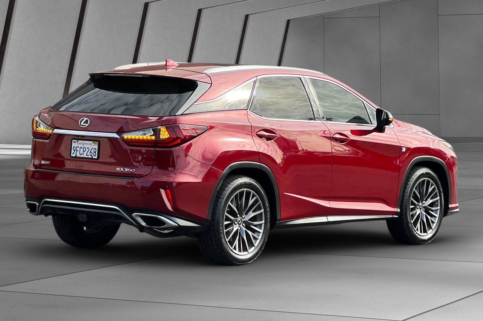 Used 2018 Lexus RX 350 F Sport w/ Cold Area Package image 4