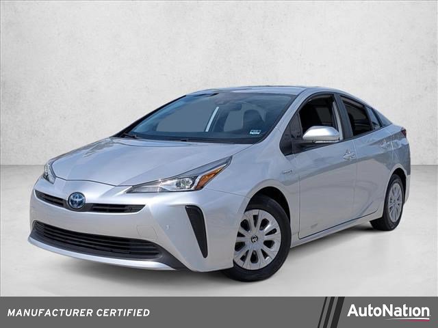 Certified 2022 Toyota Prius LE