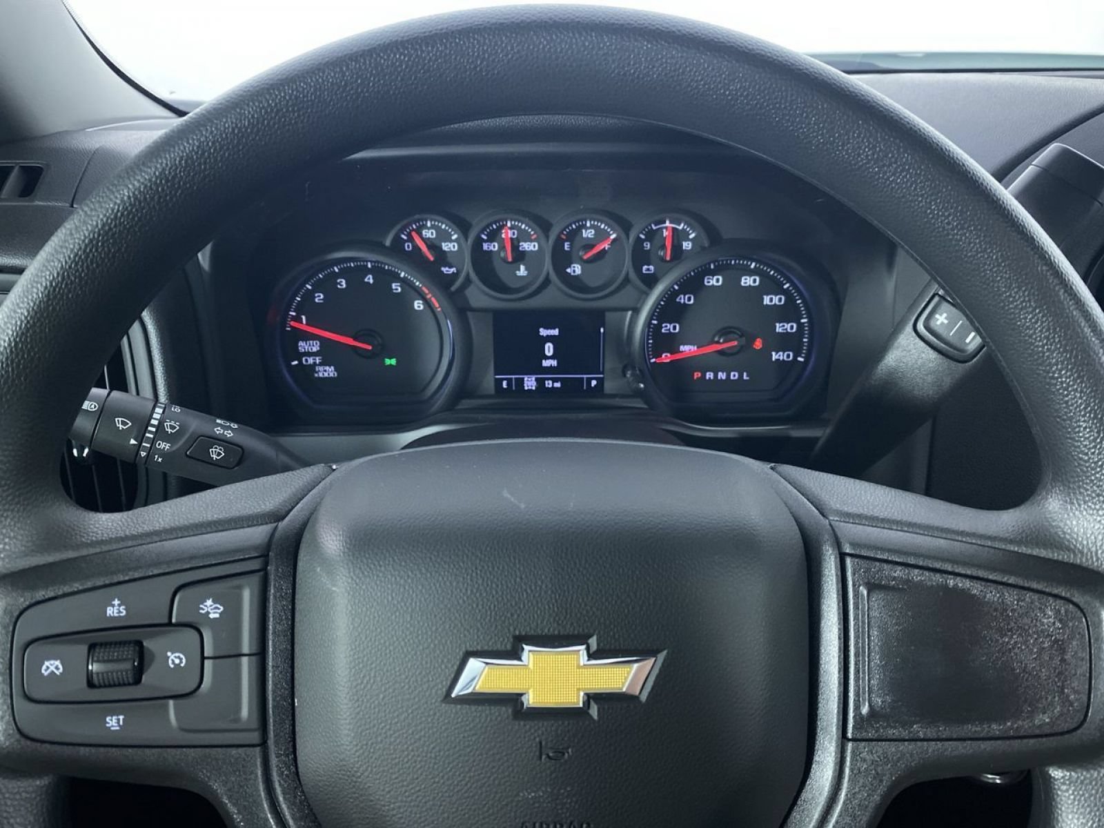New 2026 Chevrolet Silverado 1500 W/T w/ WT Safety Package AWD/4WD image 3