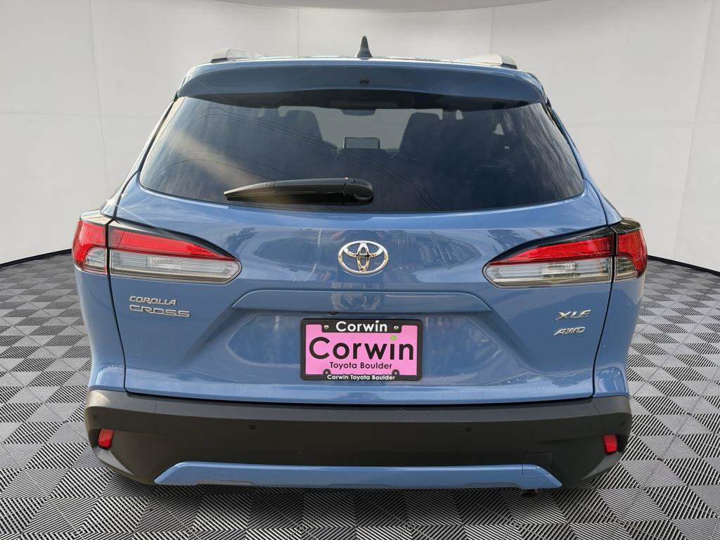 Used 2026 Toyota Corolla Cross XLE AWD/4WD image 7