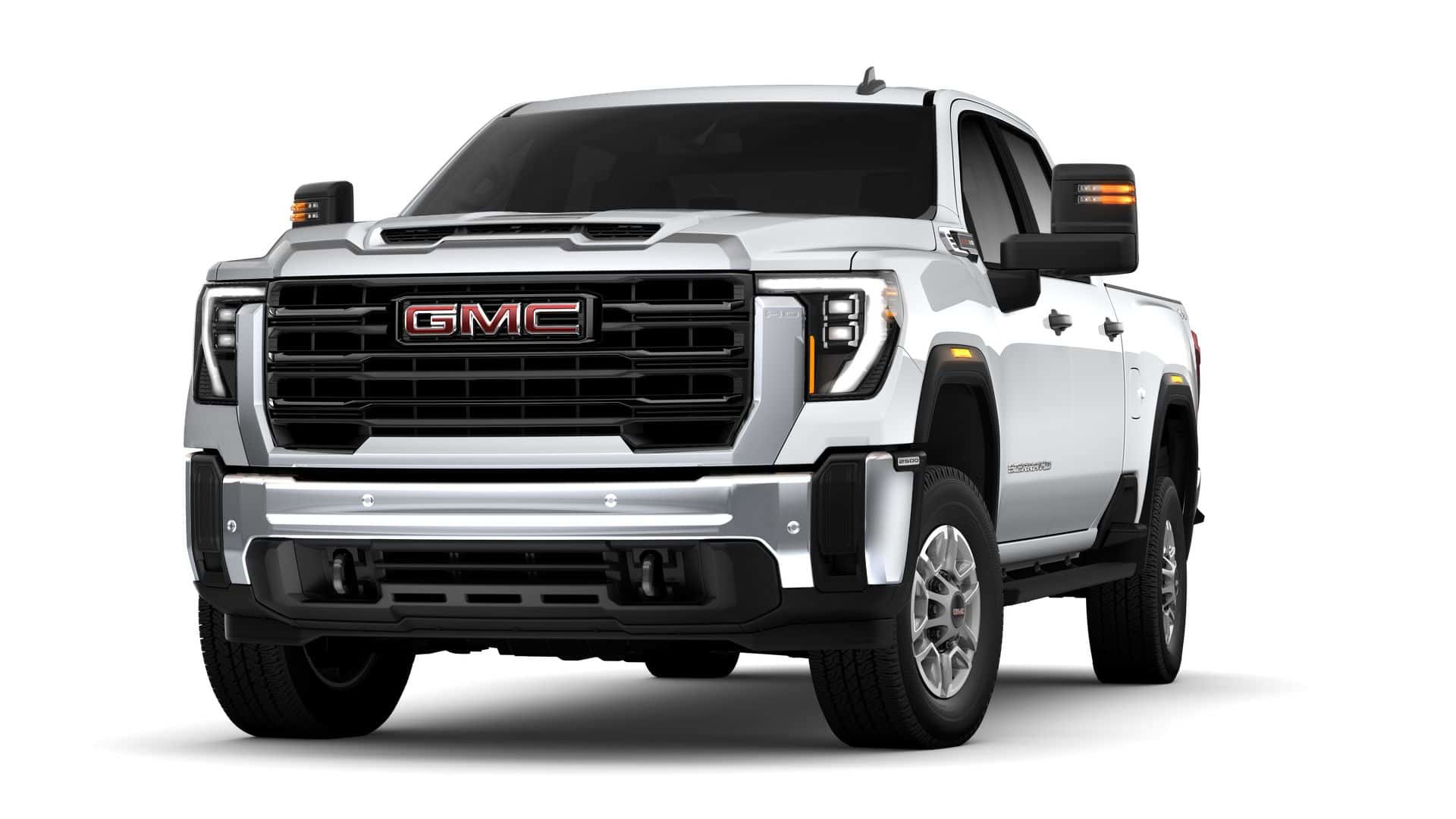 New 2026 GMC Sierra 2500 Pro w/ 1SA Pro Safety Plus Package AWD/4WD image 1
