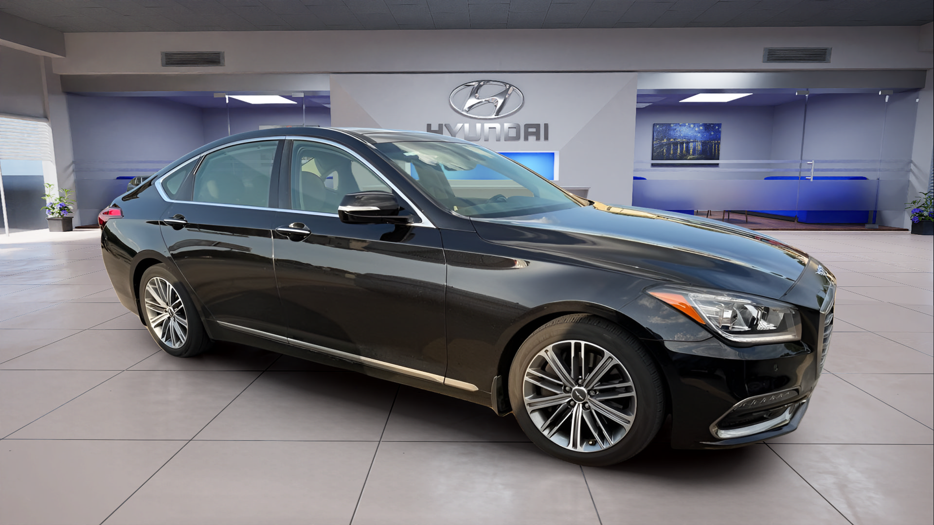 Used 2018 Genesis G80 3.8 w/ Option Group 02 RWD image 9