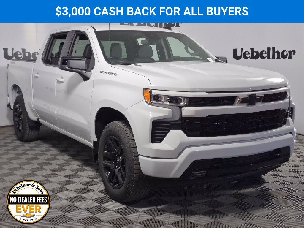 New 2026 Chevrolet Silverado 1500 RST w/ RST Select Package AWD/4WD 360° Tour
