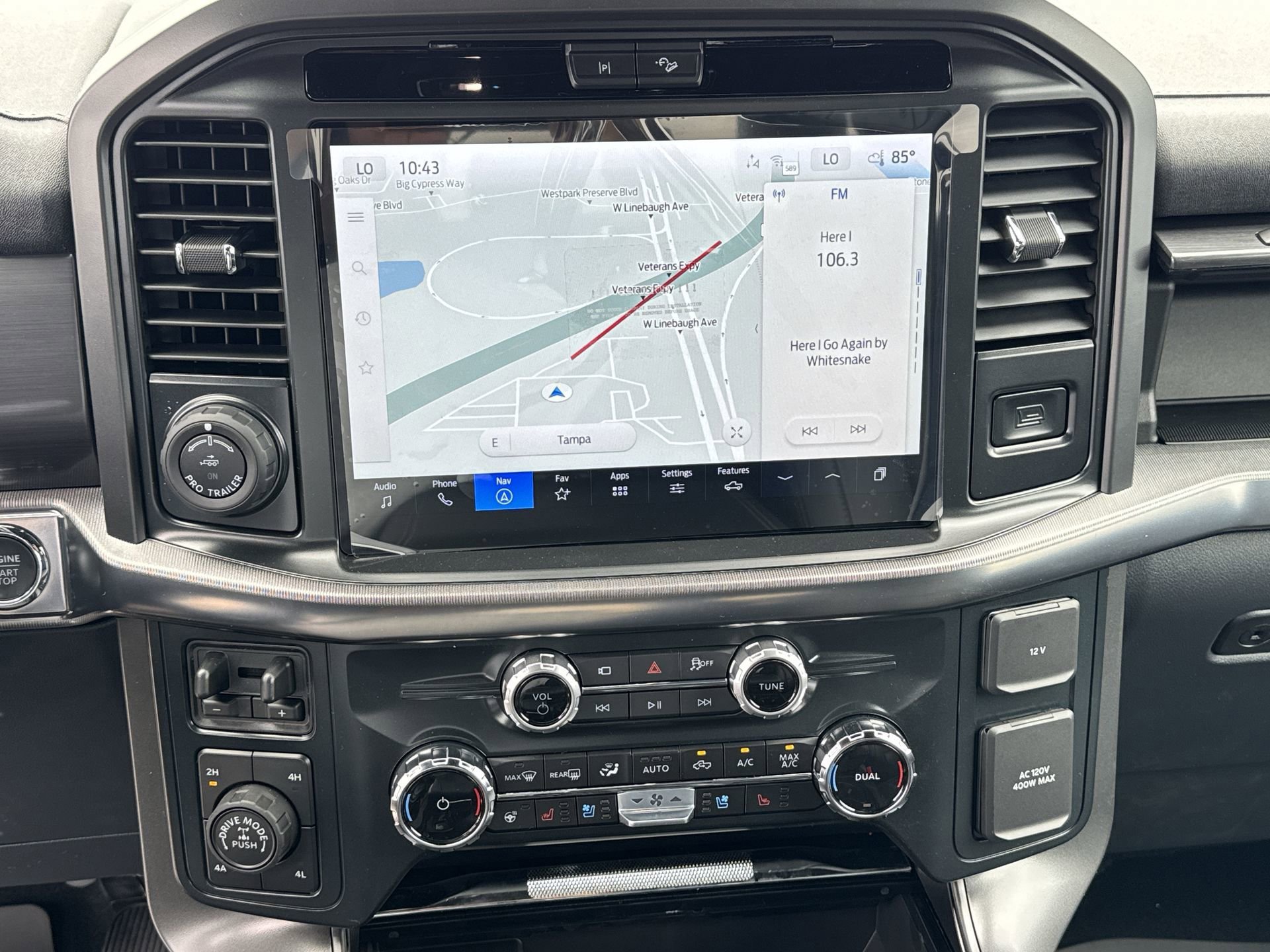 New 2025 Ford F150 Lariat w/ Equipment Group 501A Mid image 53