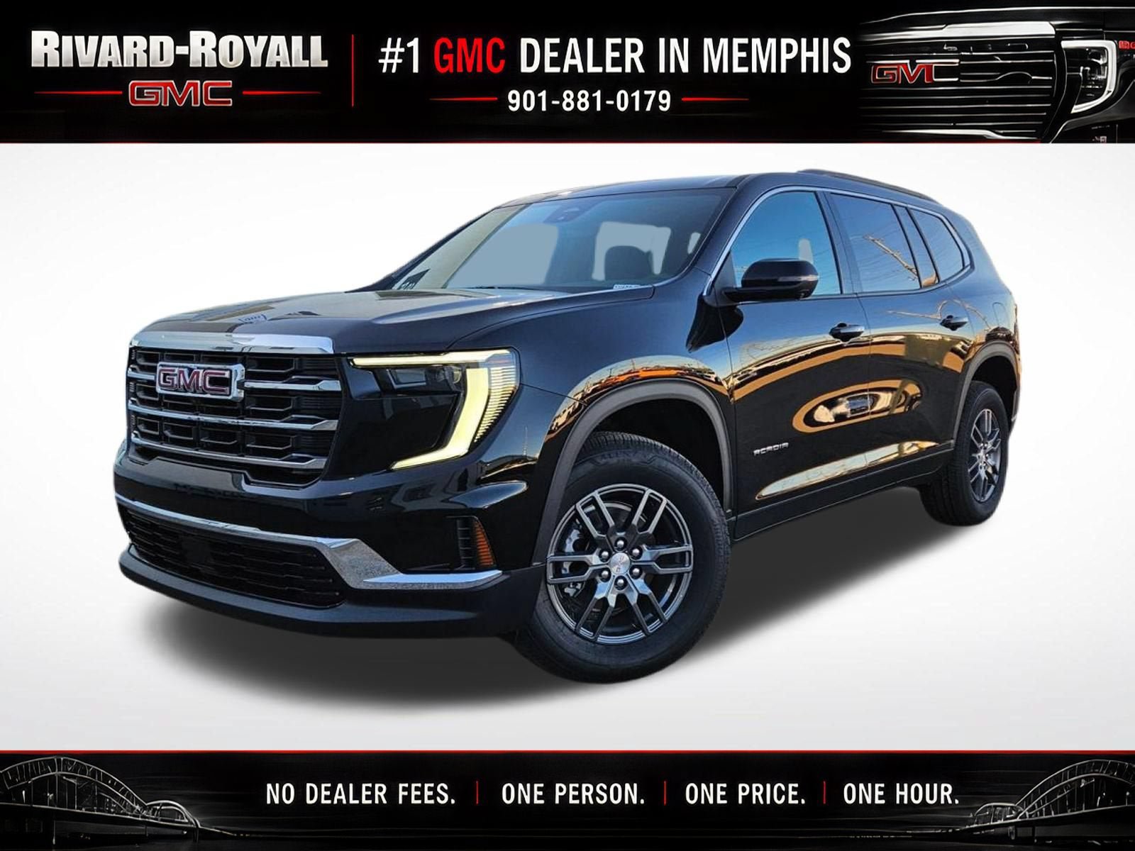 New 2026 GMC Acadia Elevation