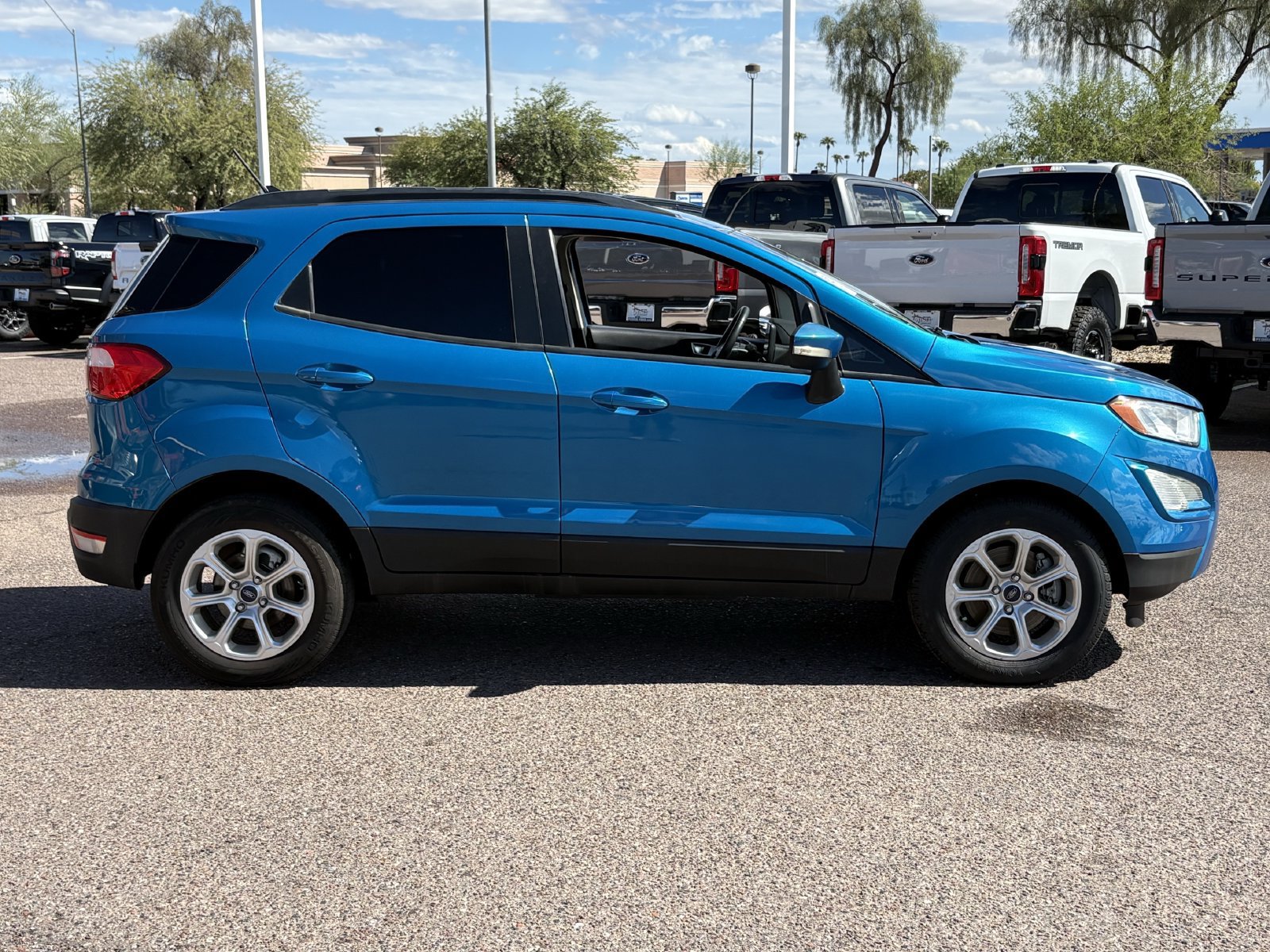 Used 2018 Ford EcoSport SE w/ SE Convenience Package FWD image 7