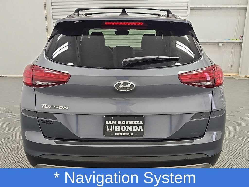 Used 2021 Hyundai Tucson Ultimate FWD image 9