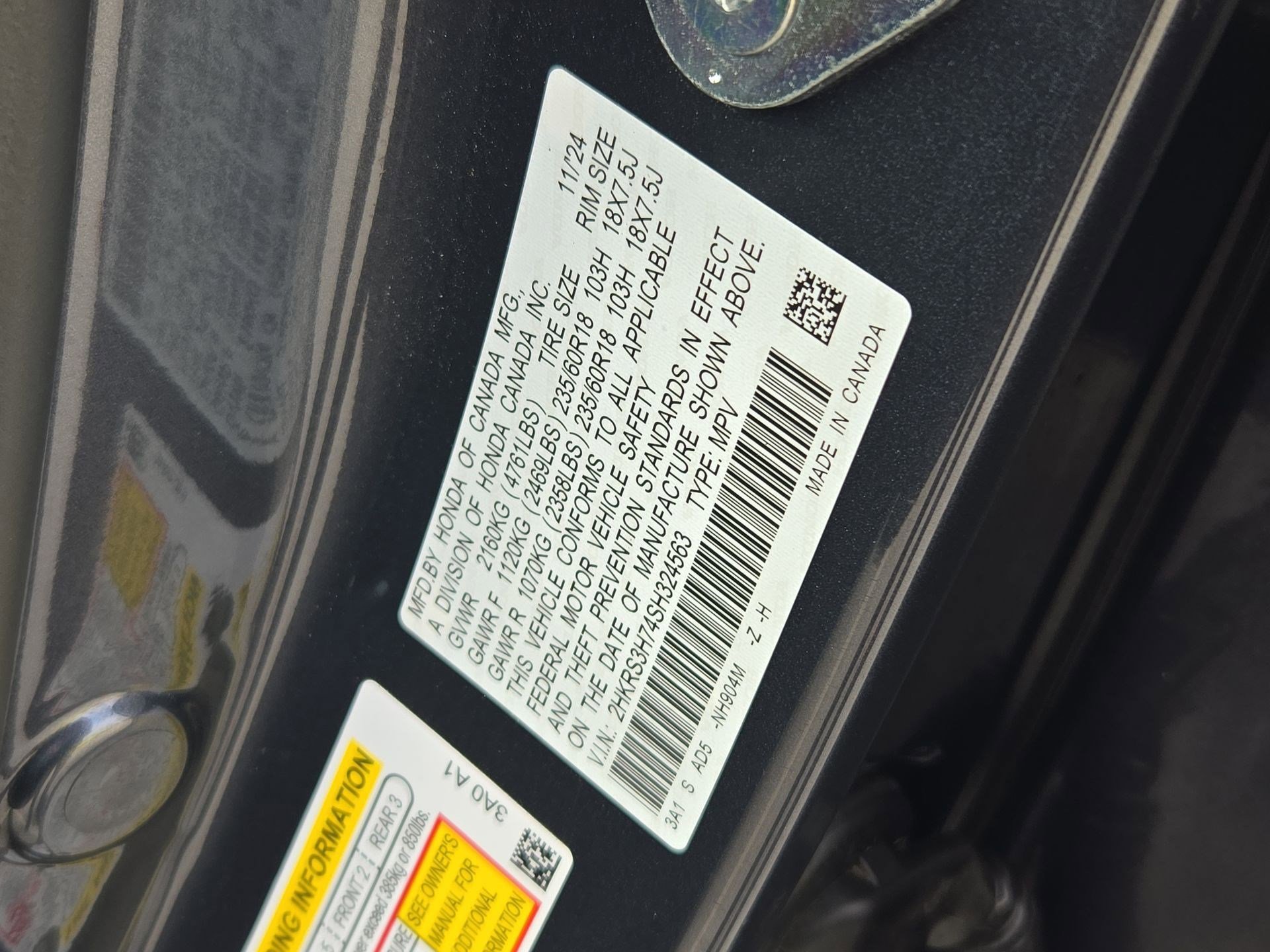 Used 2025 Honda CR-V EX-L image 35