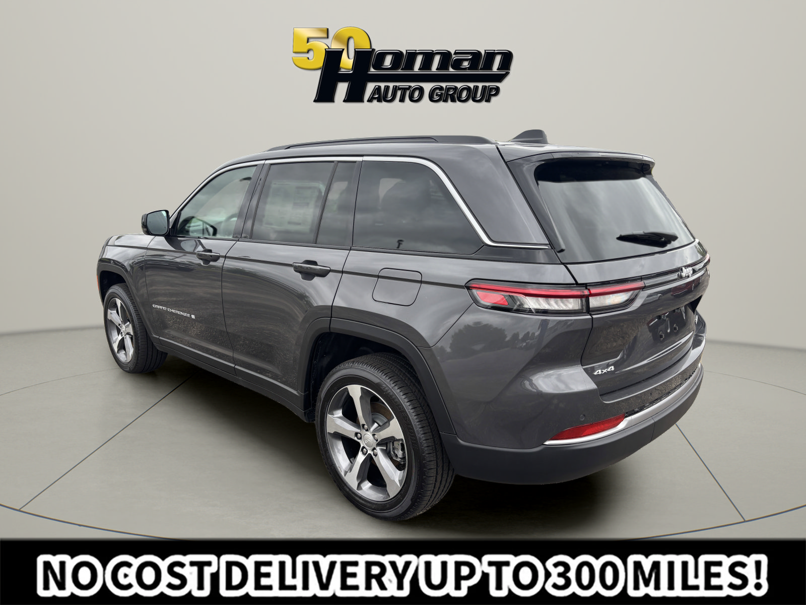 New 2026 Jeep Grand Cherokee Limited w/ Trailer Tow Package AWD/4WD image 3