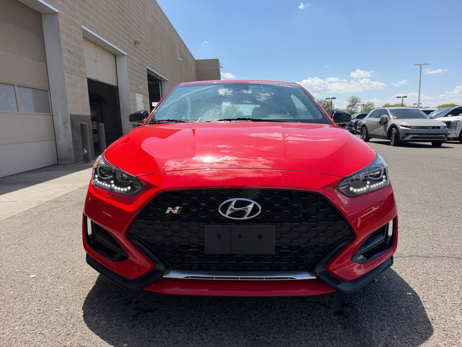 Certified 2021 Hyundai Veloster N FWD image 23