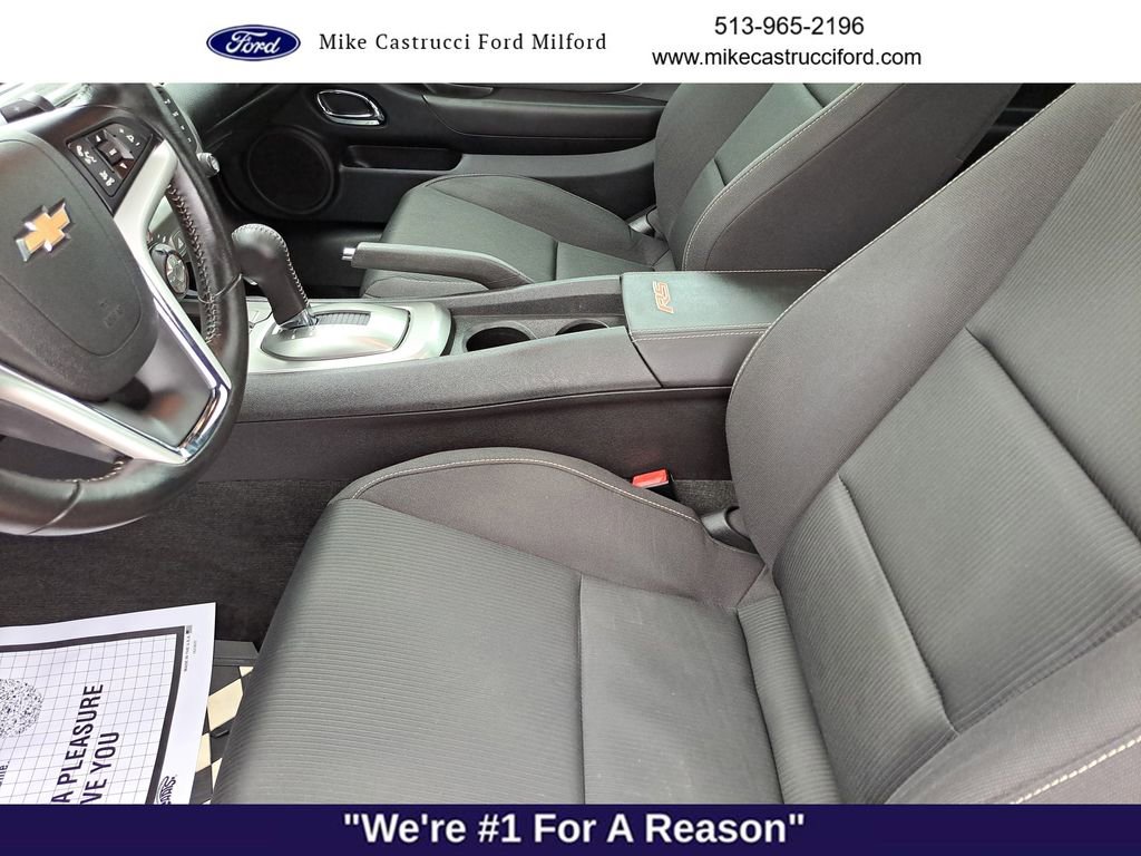 Used 2014 Chevrolet Camaro LT w/ RS Package image 21