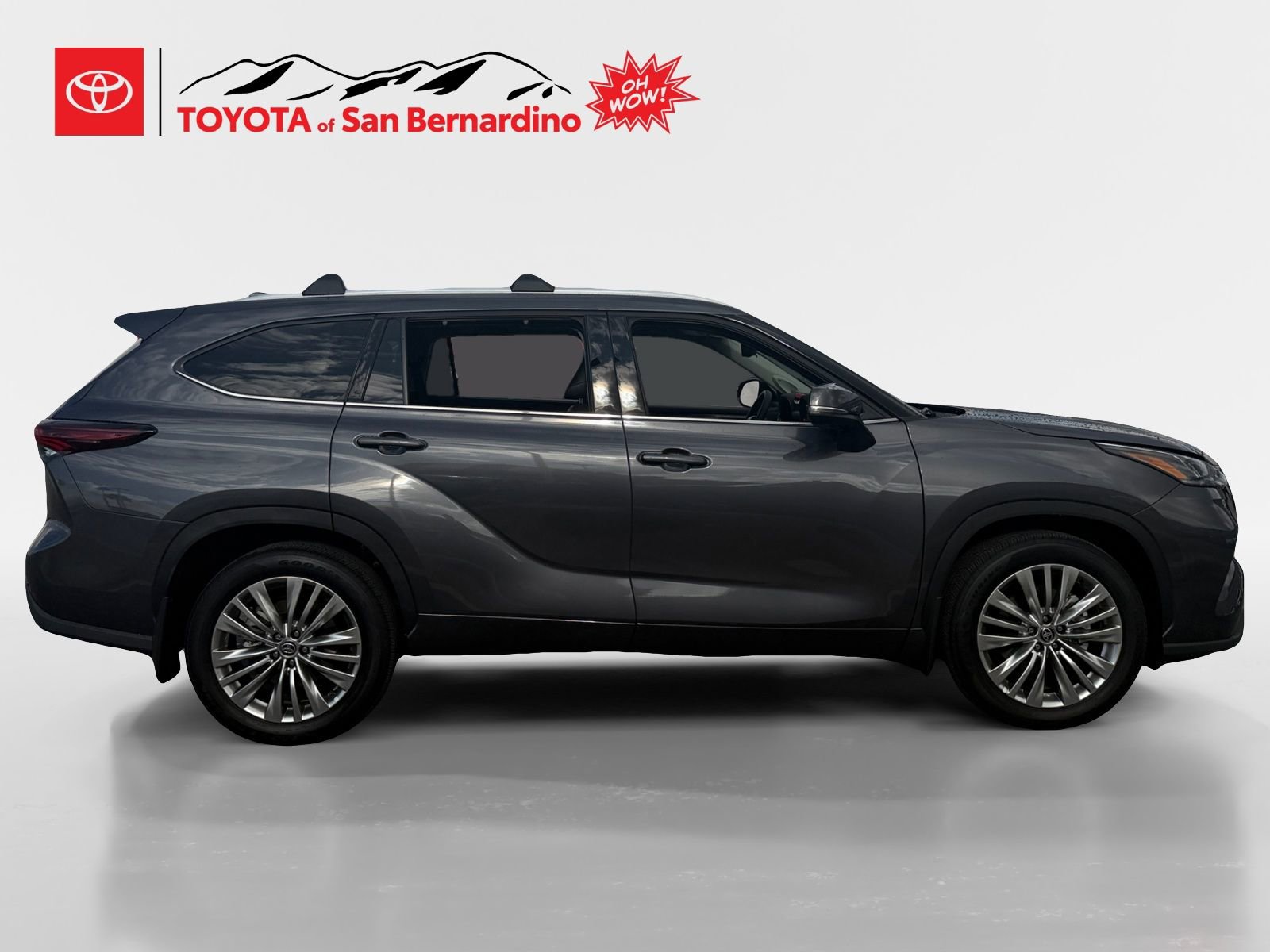 Certified 2025 Toyota Highlander Platinum image 6