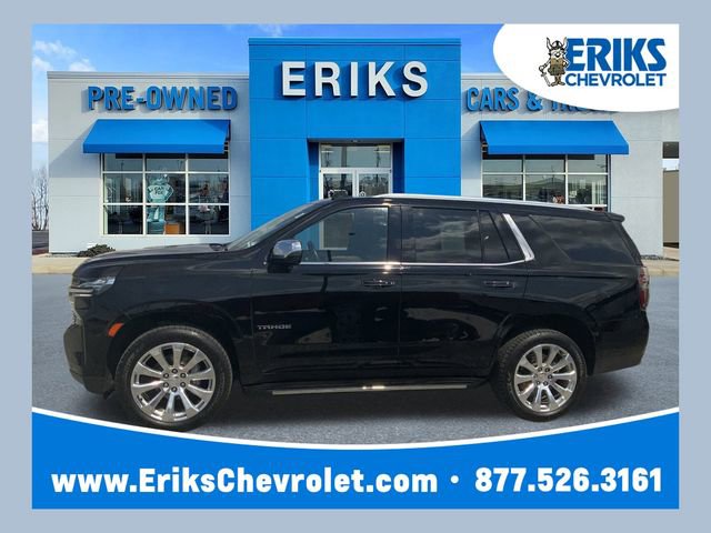 Used 2023 Chevrolet Tahoe Premier w/ Advanced Technology Package