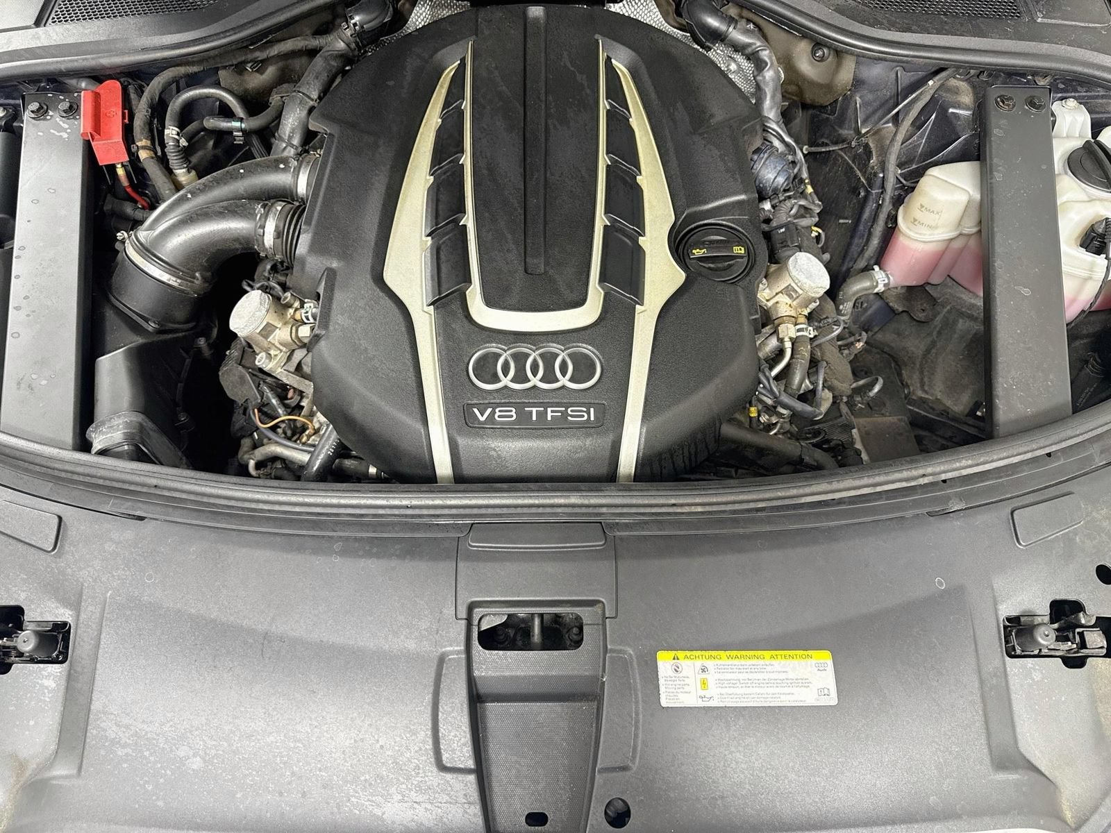 Used 2014 Audi A8 L 4.0T w/ Premium Package AWD/4WD image 30