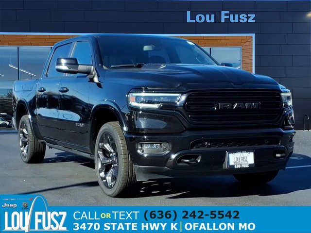 Used 2020 RAM 1500 Limited w/ Black Appearance Package