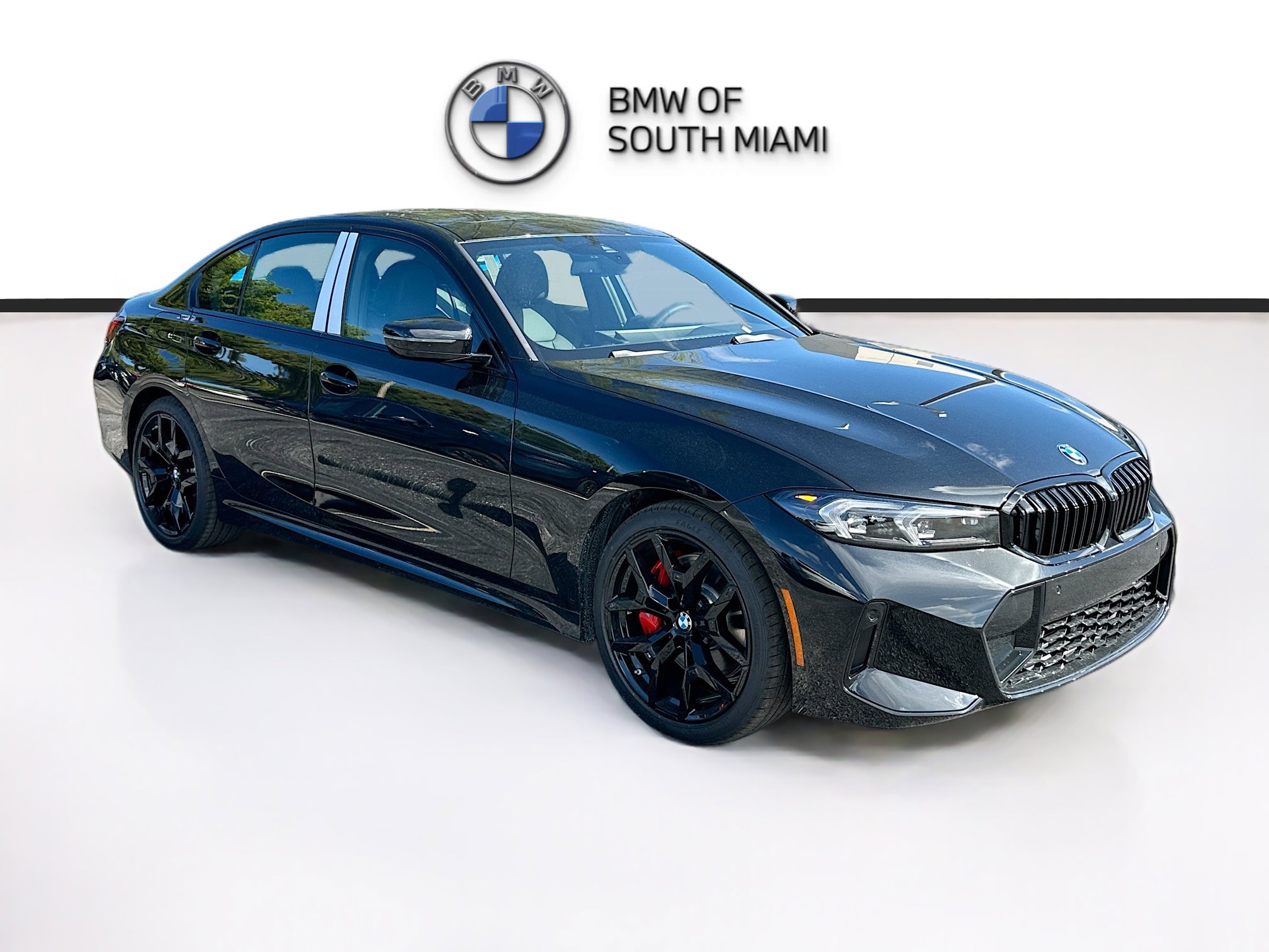 New 2026 BMW 330i Sedan w/ M Sport Package