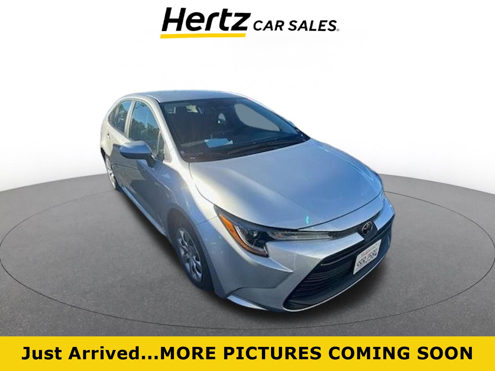 Used 2025 Toyota Corolla LE