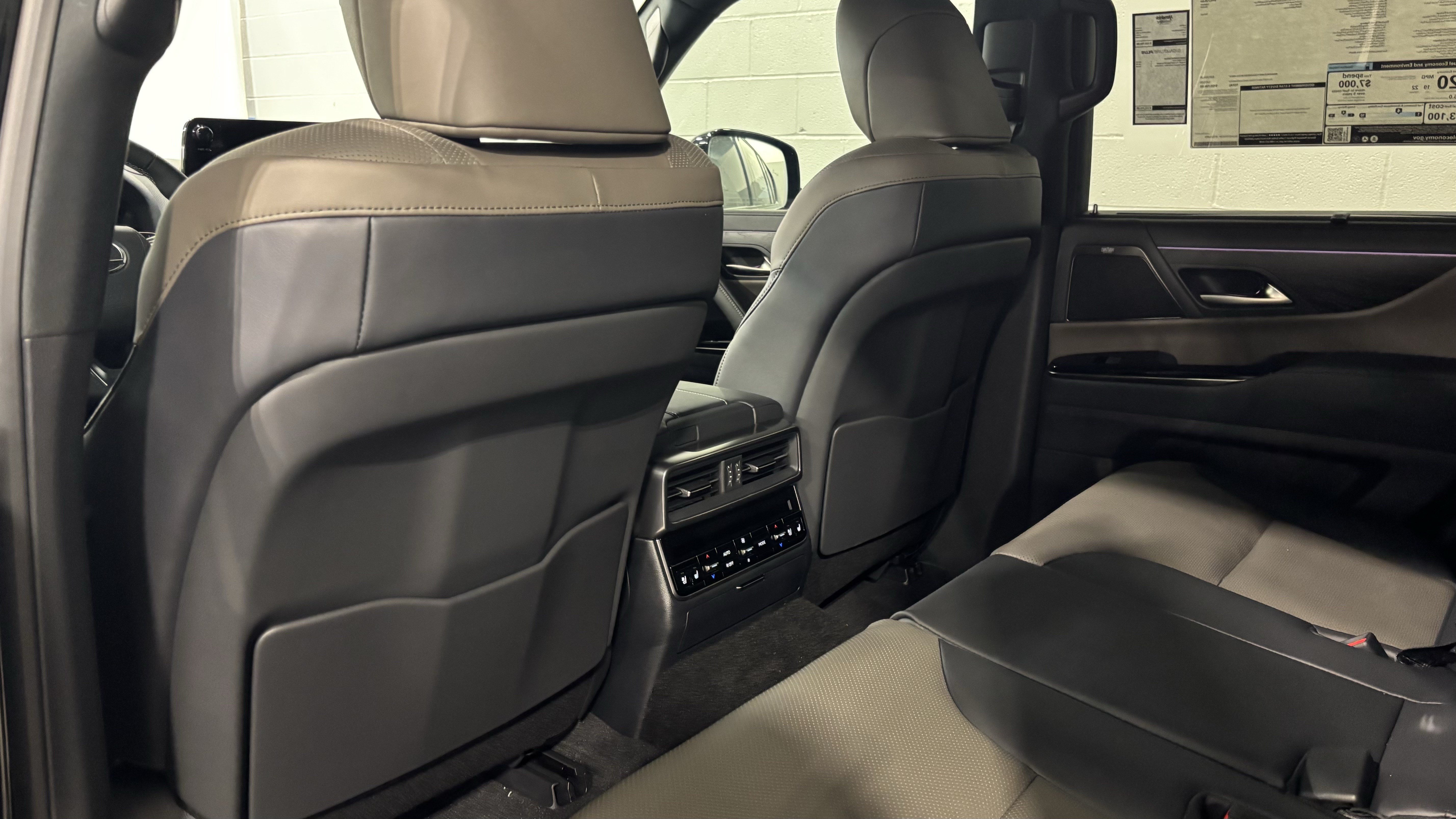 New 2026 Lexus LX 700h Overtrail AWD/4WD image 36