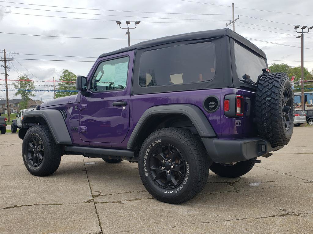 Certified 2023 Jeep Wrangler Sport AWD/4WD image 6