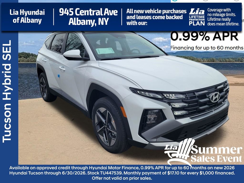 New 2026 Hyundai Tucson SEL AWD/4WD image 1