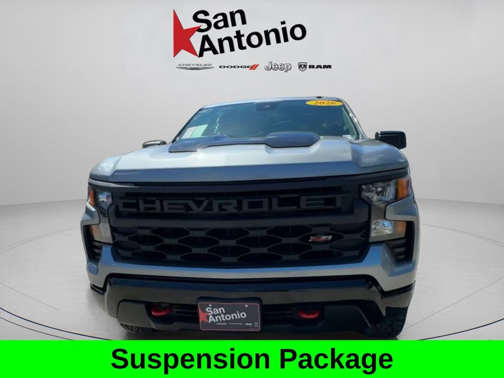 Used 2026 Chevrolet Silverado 1500 Custom Trail Boss AWD/4WD image 4