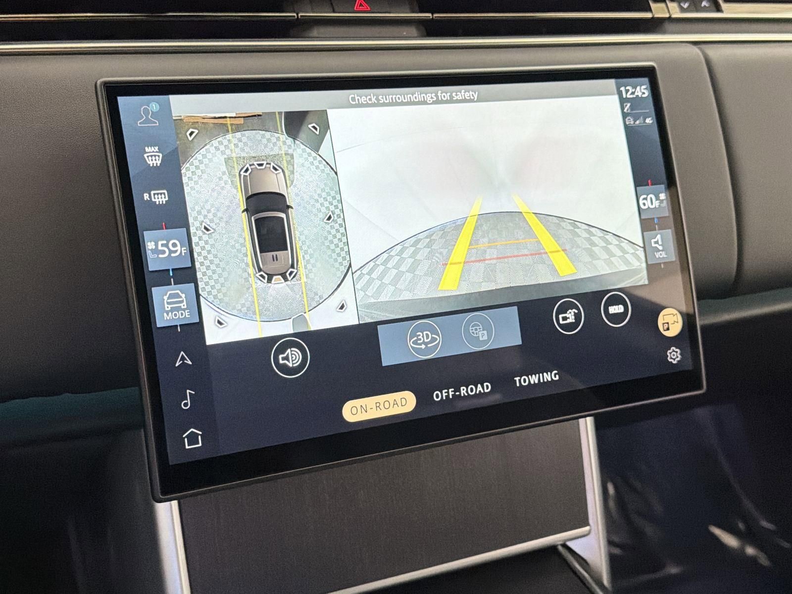 Certified 2025 Land Rover Range Rover SE image 15