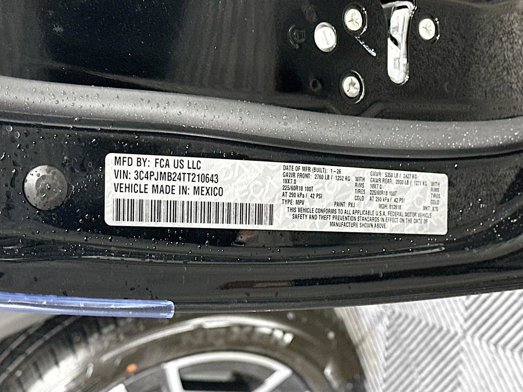 New 2026 Jeep Cherokee Laredo image 19