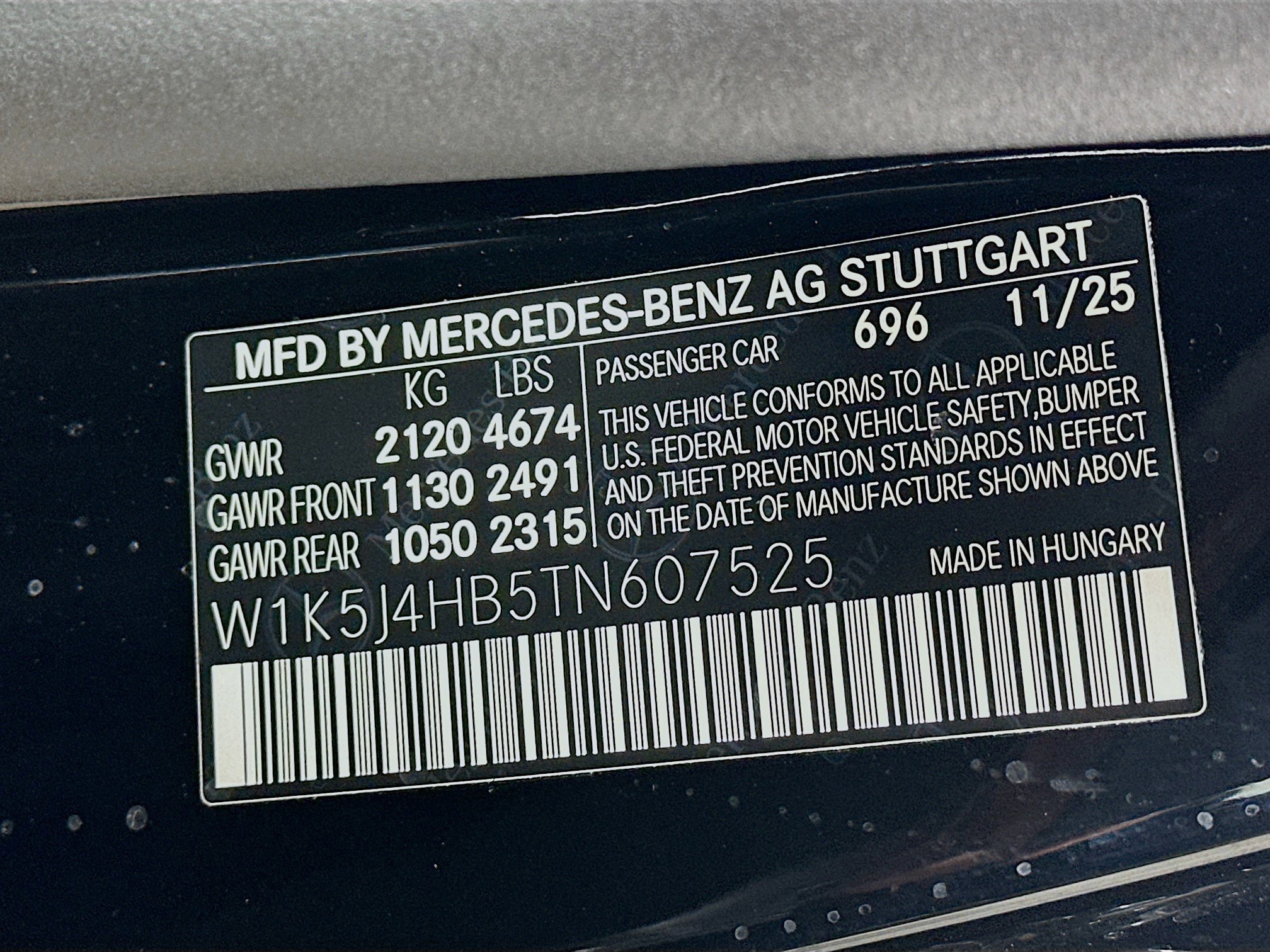 Used 2026 Mercedes-Benz CLA 250 4MATIC image 40