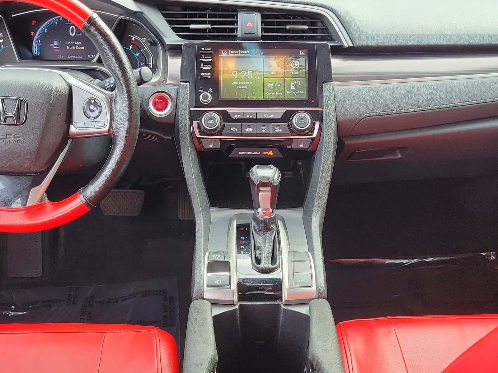 Used 2021 Honda Civic EX image 30