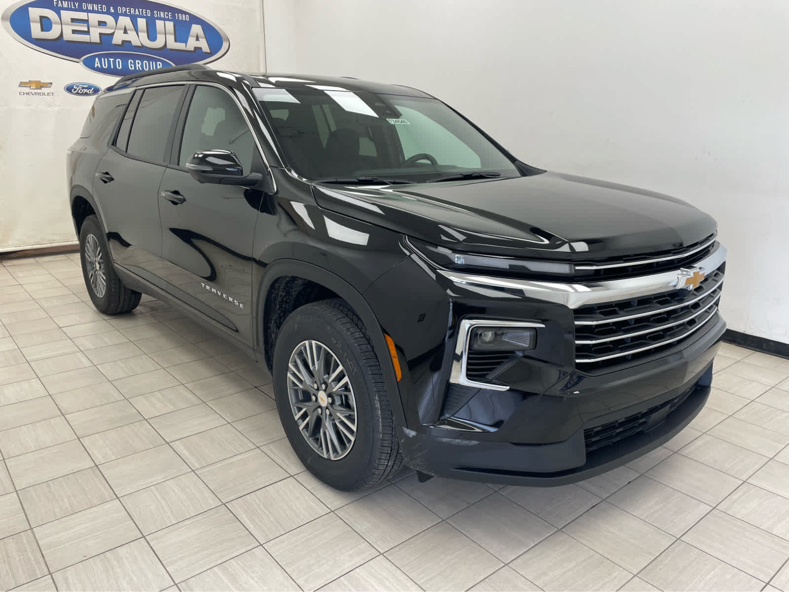 New 2027 Chevrolet Traverse LT w/ Driver Confidence Package AWD/4WD image 1