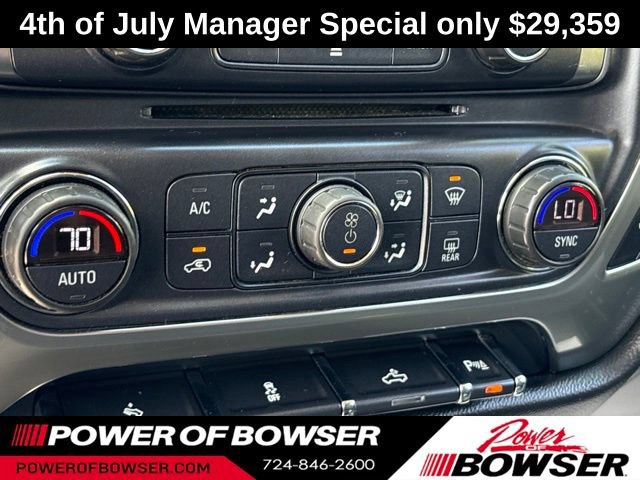 Certified 2018 Chevrolet Silverado 1500 LT w/ All Star Edition AWD/4WD image 18