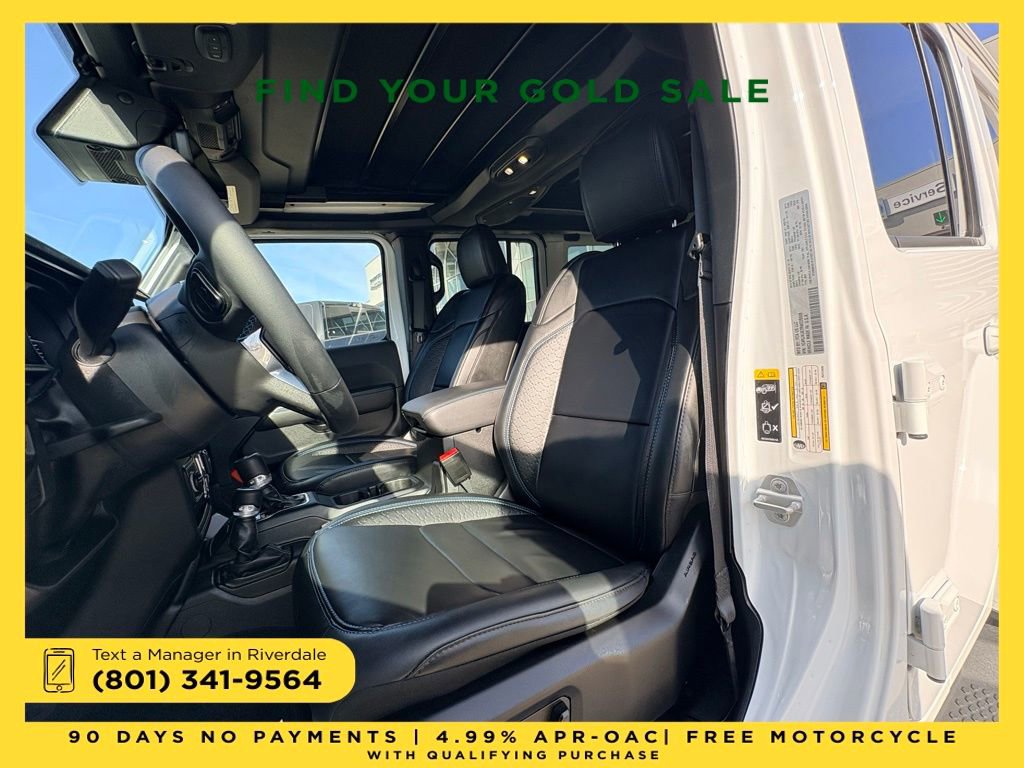 Used 2024 Jeep Wrangler High Altitude image 24