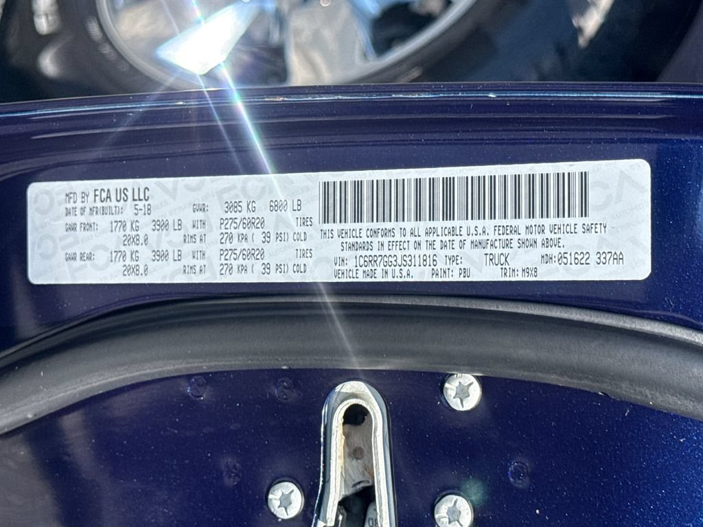 Used 2018 RAM 1500 Big Horn AWD/4WD image 35