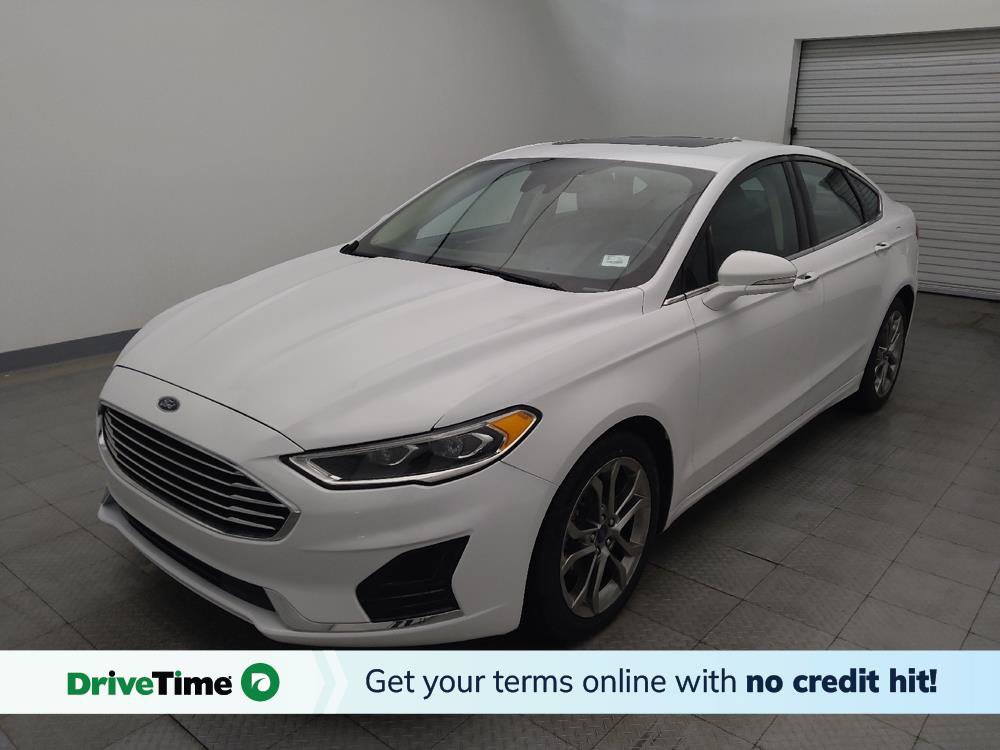 Used 2020 Ford Fusion SEL FWD image 1