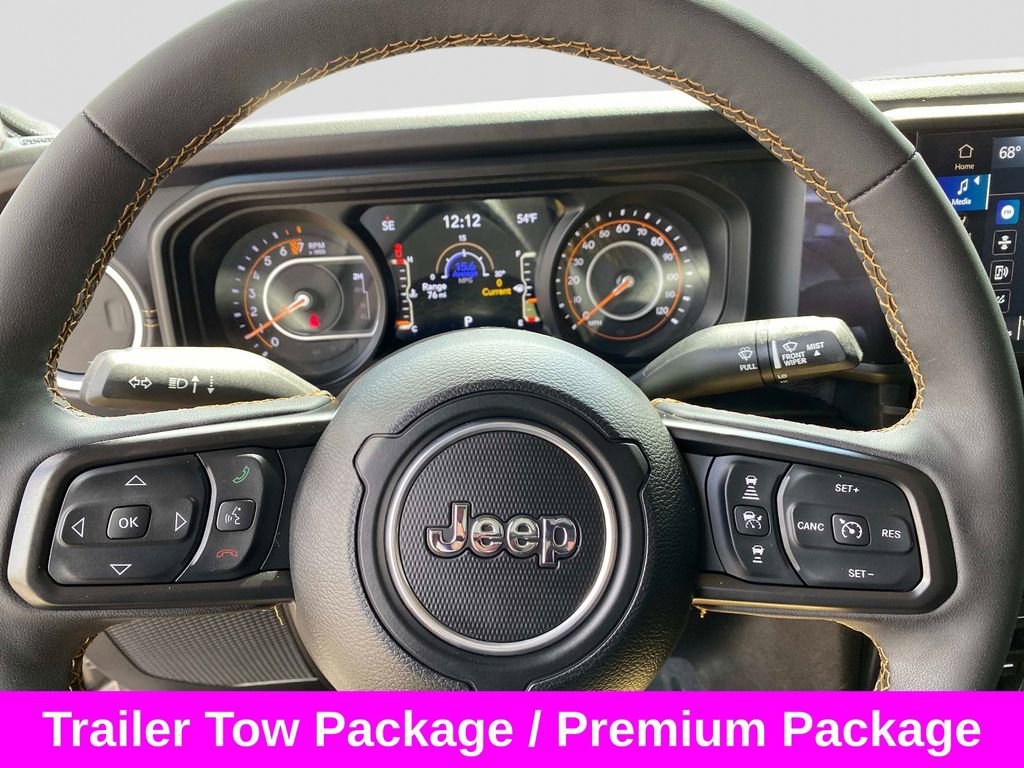 Used 2024 Jeep Gladiator Sport w/ Premium Package image 20