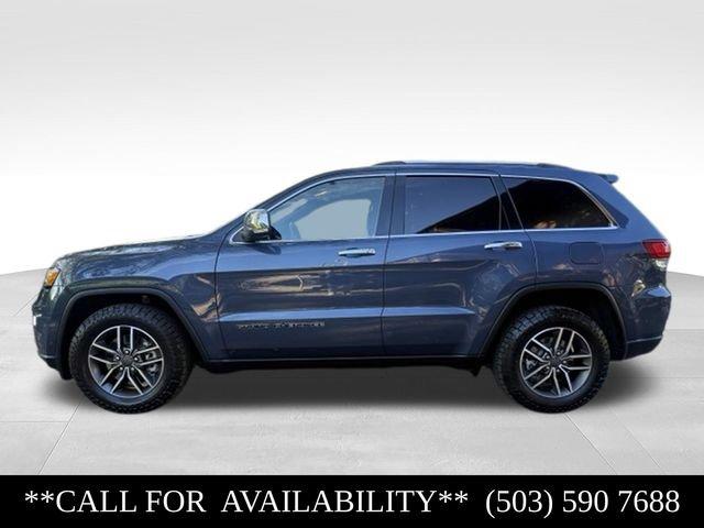 Used 2021 Jeep Grand Cherokee Limited w/ Trailer Tow Group IV AWD/4WD image 2