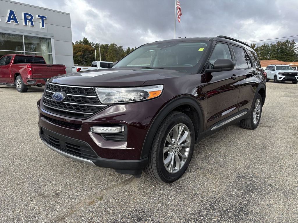 Used 2023 Ford Explorer XLT w/ Equipment Group 202A image 7