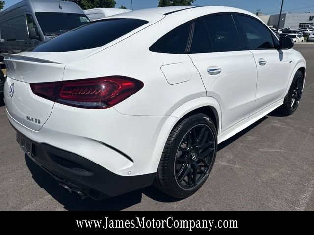 Certified 2022 Mercedes-Benz GLE 53 AMG 4MATIC Coupe image 6